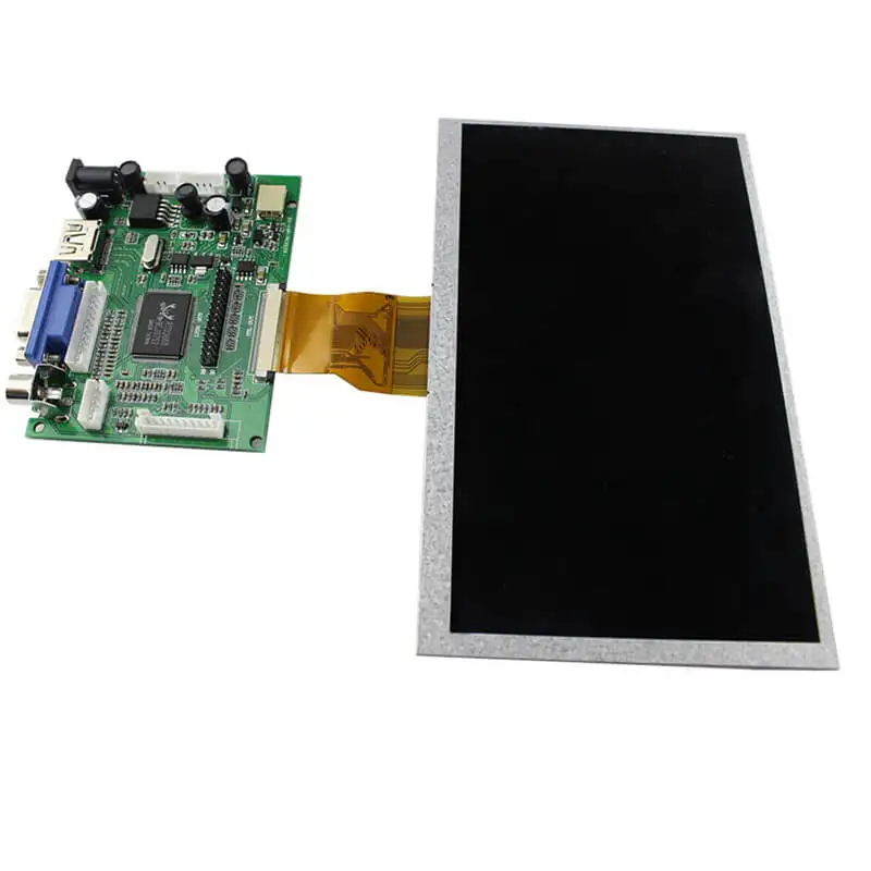 ЖК модуль Elecrow Raspberry Pi 3 7 дюймов 800x480 HDMI интерфейс dots цветной TFT дисплей для Banana Pi|color