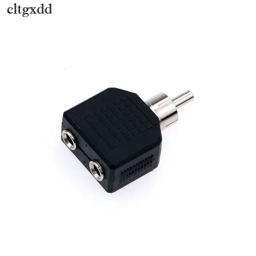 cltgxdd RCA male plug to dual 3.5mm 1/8" Stereo female jack Y Splitter Audio adapter Connector
cltgxdd RCA male plug to dual 3.5mm 1/8" Stereo female jack Y Splitter Audio adapter Connector