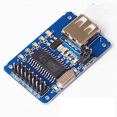 USB-модуль CH375B U disk с интерфейсом USB 51/U модуль USB-интерфейса для чтения и записи |