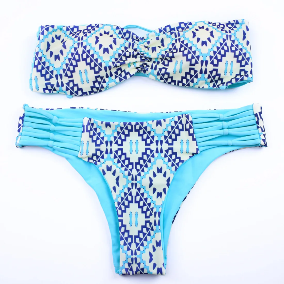 Sexy Bikini Swimwear Women Push Up Swimsuit Bandage Bikini Set Brazilian Summer Beach Bathing Suits female Biquini Print
Sexy Bikini Swimwear Women Push Up Swimsuit Bandage Bikini Set Brazilian Summer Beach Bathing Suits female Biquini Print