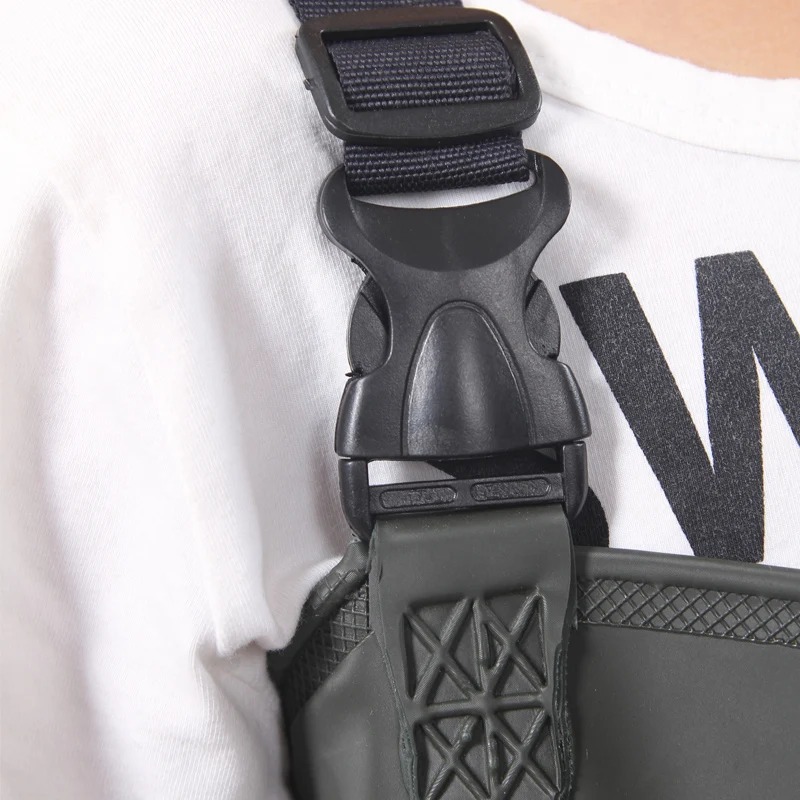 Girl boy children fishing leather fork siamese suspender pants rain boot kids angling waterproof wader waist trousers water shoe
Girl boy children fishing leather fork siamese suspender pants rain boot kids angling waterproof wader waist trousers water shoe