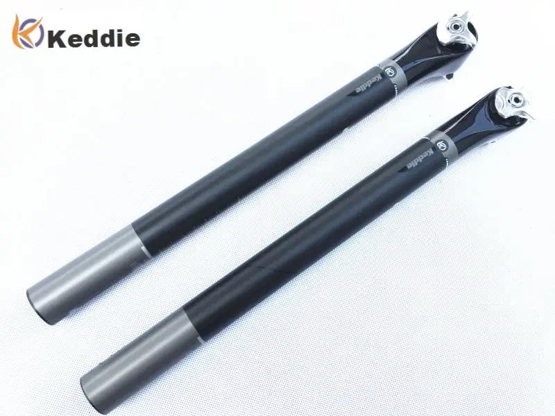 Keddie bicycle carbon seatpost MTB road bike seat tube carbon sea tpost 27.2 / 30.8 / 31.6 * 400mm black
Keddie bicycle carbon seatpost MTB road bike seat tube carbon sea tpost 27.2 / 30.8 / 31.6 * 400mm black