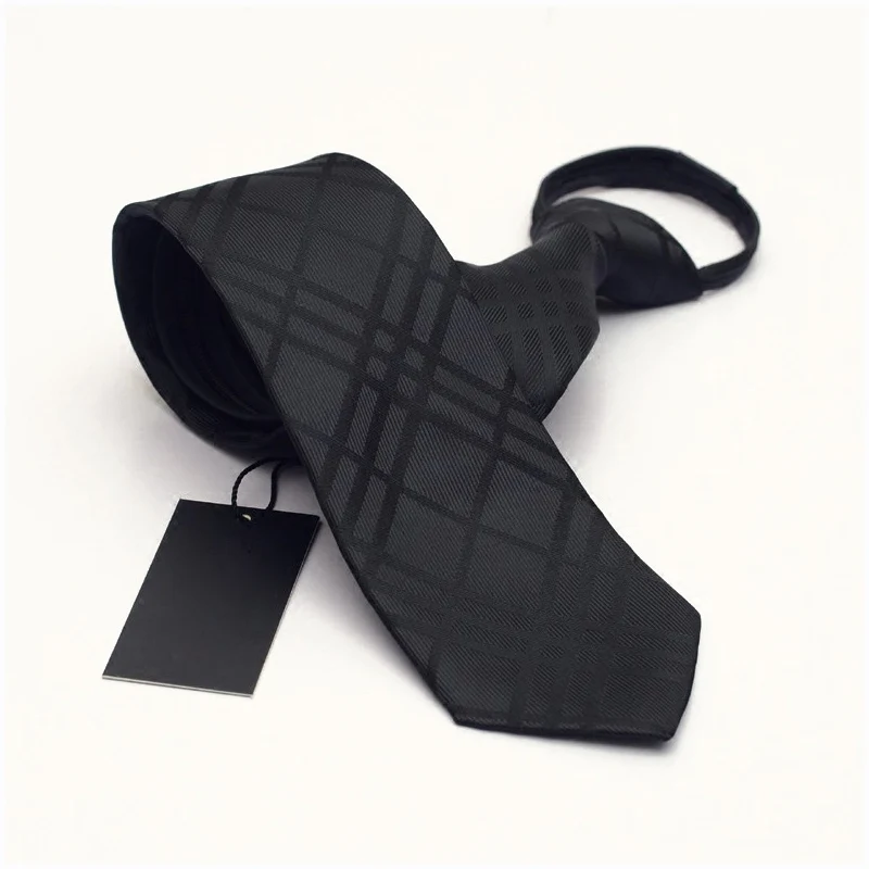 Formal Mens Ties Black 7cm Zipper Neck Tie Business for Suit Ties for Men Microfiber Easy Tie Lazy Person Gravata with Gift Box
Formal Mens Ties Black 7cm Zipper Neck Tie Business for Suit Ties for Men Microfiber Easy Tie Lazy Person Gravata with Gift Box