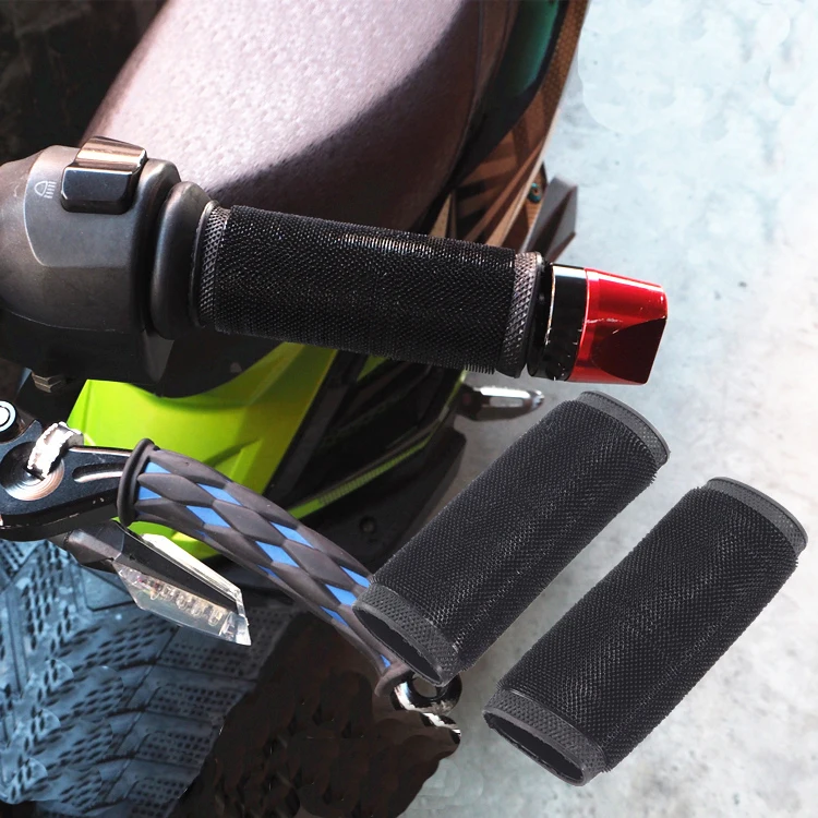 Резиновая нескользящая Нескользящая накладка на ручки мотоцикла 
Резиновая нескользящая Нескользящая накладка на ручки мотоцикла