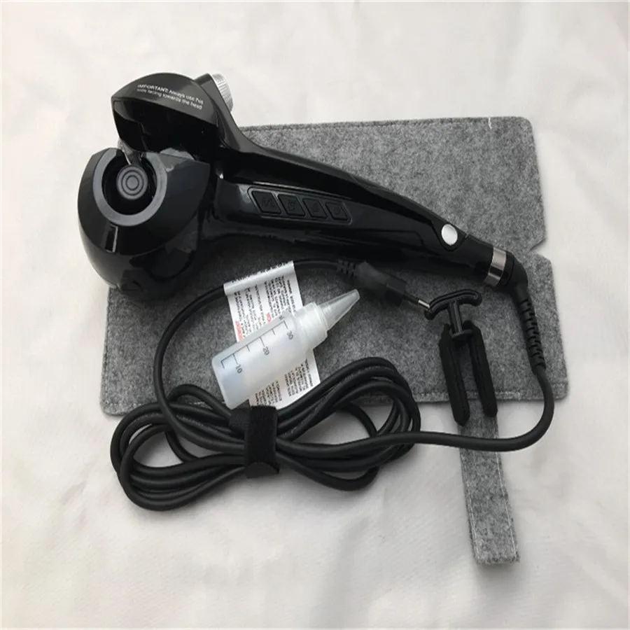 New Hair Curler Styler Heating Hair Styling Tools Automatic Hair Curl Magic Hair Curlers Wand EU Plug
New Hair Curler Styler Heating Hair Styling Tools Automatic Hair Curl Magic Hair Curlers Wand EU Plug