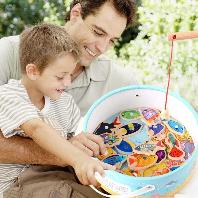 Set Magnetic Fishing Toy Game Kids 2 Rod 3D Fish Baby Educational Toys Outdoor Fun Kids Toy
Set Magnetic Fishing Toy Game Kids 2 Rod 3D Fish Baby Educational Toys Outdoor Fun Kids Toy