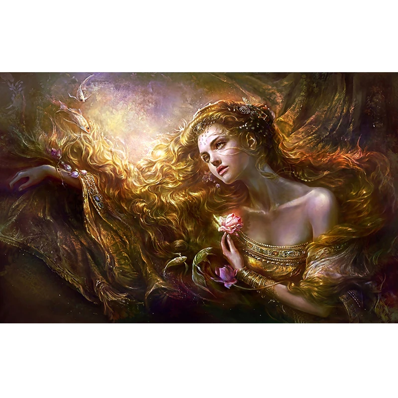 5D DIY Full Drill Diamond Painting Beauty Girl Pattern Needlework Diamond Embroidery Cross Stitch Wall Stickers
5D DIY Full Drill Diamond Painting Beauty Girl Pattern Needlework Diamond Embroidery Cross Stitch Wall Stickers