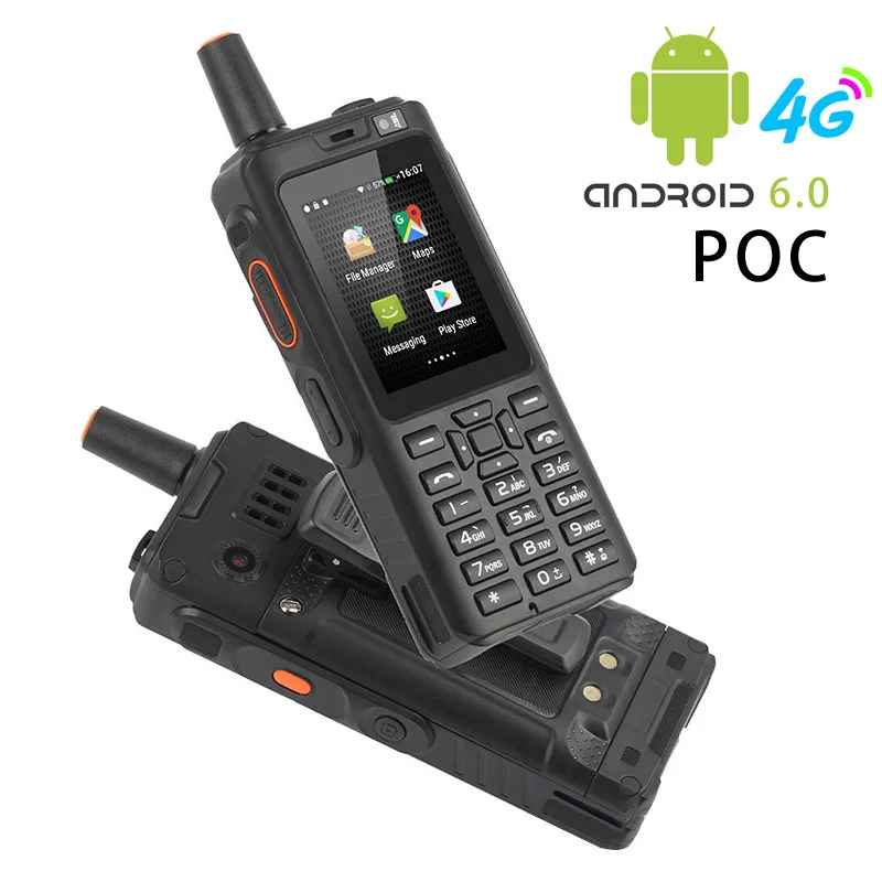Портативная рация 7S + 4G POC Android 6 0 переговорное устройство портативное радио