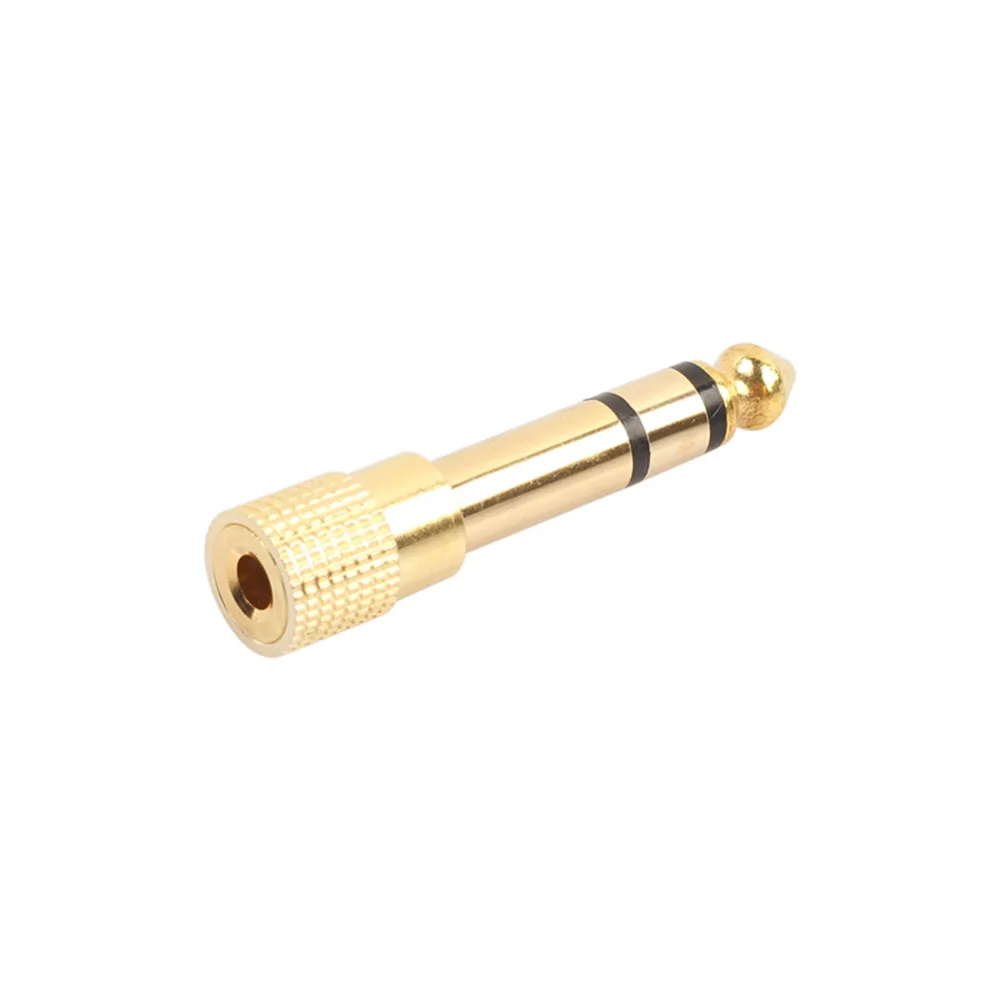 2Pcs Stereo Audio Jack Connector Adapter 6.5mm Male to 3.5mm Female Converter Plug For Drum Mic Karaoke Mixer Amplifier
2Pcs Stereo Audio Jack Connector Adapter 6.5mm Male to 3.5mm Female Converter Plug For Drum Mic Karaoke Mixer Amplifier