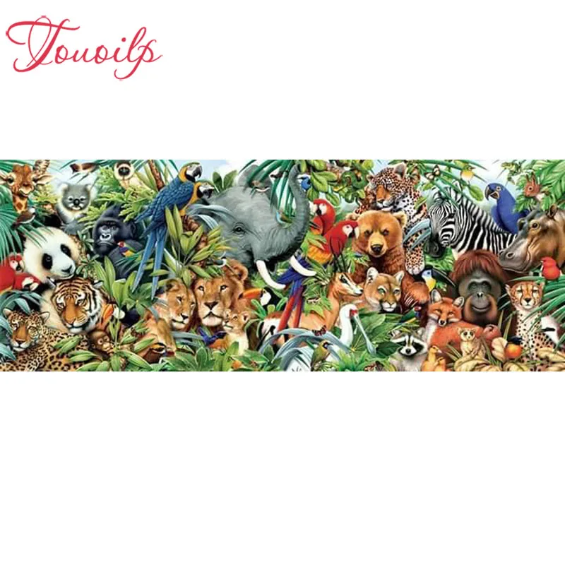 touoilp Diamond Embroidery 5D DIY animal world Diamond Painting Christmas Cross Stitch Full square&round Rhinestone Mosaic
touoilp Diamond Embroidery 5D DIY animal world Diamond Painting Christmas Cross Stitch Full square&round Rhinestone Mosaic