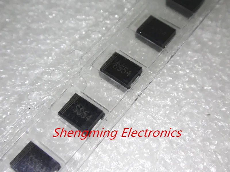 100 шт. SS54 SK54 1N5822 IN5822 5A 40V SMB DO 214AA диод Шоттки|schottky diode|5a diodes100pcs diode |