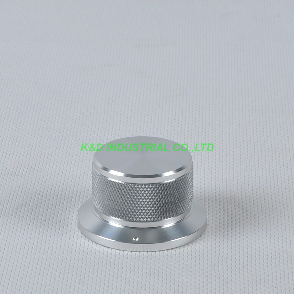 1pc 44x34x25mm Sliver Aluminum Vintage Control Knurled knob for Guitar Amplifier Parts
1pc 44x34x25mm Sliver Aluminum Vintage Control Knurled knob for Guitar Amplifier Parts