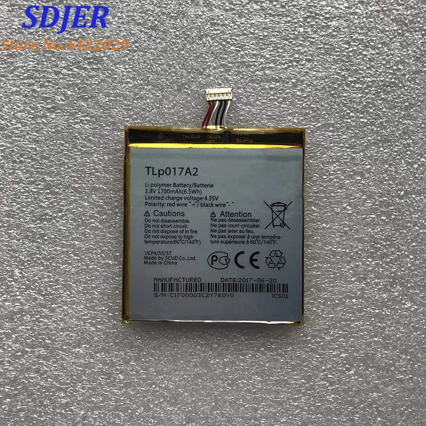 New TLp017A1 & TLp017A2 1900mAh battery For ALCATEL one touch idol mini OT6012 6012A 6012W 6012E 6012D S530T Phone
New TLp017A1 & TLp017A2 1900mAh battery For ALCATEL one touch idol mini OT6012 6012A 6012W 6012E 6012D S530T Phone