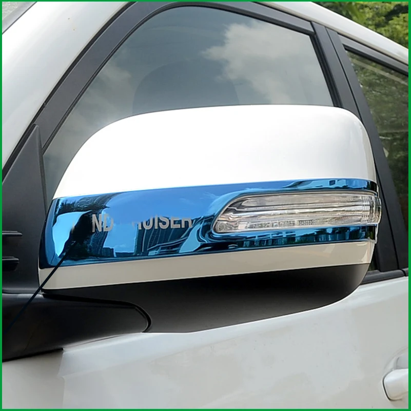 FOR Toyota Land Cruiser Prado FJ150 2010-2018 REAR SIDE-VIEW WING REARVIEW MIRROR Decorative Strip COVER TRIM Car-styling
FOR Toyota Land Cruiser Prado FJ150 2010-2018 REAR SIDE-VIEW WING REARVIEW MIRROR Decorative Strip COVER TRIM Car-styling