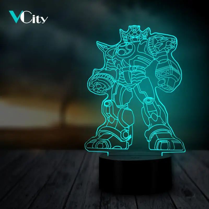 VCity Transformers 3D Night Light Table Lamp Lighting LED USB Bedroom Gifts for Kids Boys Optimus Prime Bumblebee Fans Lights
VCity Transformers 3D Night Light Table Lamp Lighting LED USB Bedroom Gifts for Kids Boys Optimus Prime Bumblebee Fans Lights