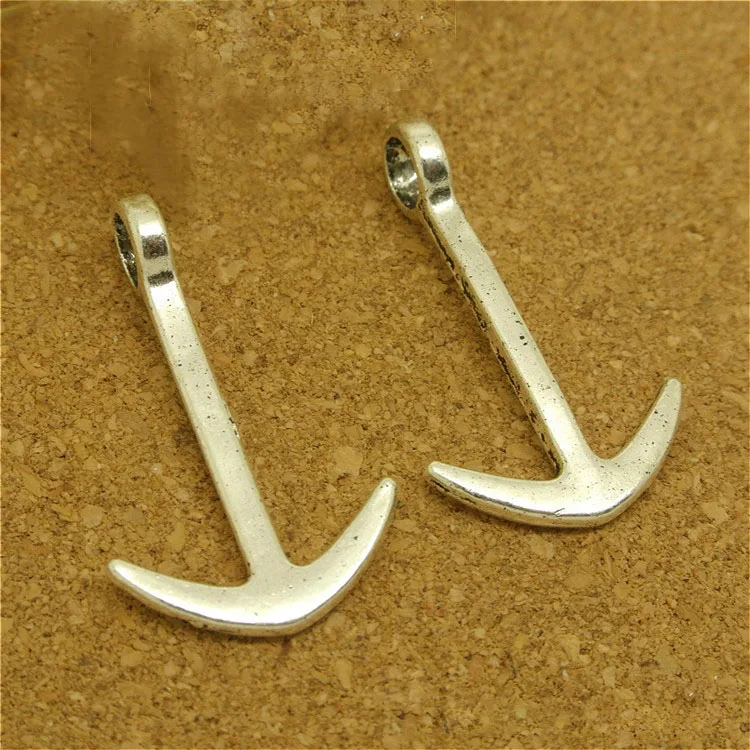 High Quality 20 Pieces/Lot 30mm*18mm Antique Silver Plated Jewelry Diy Bracelet Charms For Bracelets
High Quality 20 Pieces/Lot 30mm*18mm Antique Silver Plated Jewelry Diy Bracelet Charms For Bracelets