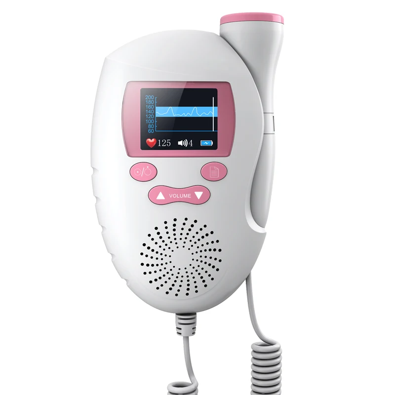1.7 Inches Fetal Heart Rate Portable ABS Resin Doppler Ultrasonic Sound Fetal Heart Rate Pregnant Women Home Color/LED Screen
1.7 Inches Fetal Heart Rate Portable ABS Resin Doppler Ultrasonic Sound Fetal Heart Rate Pregnant Women Home Color/LED Screen