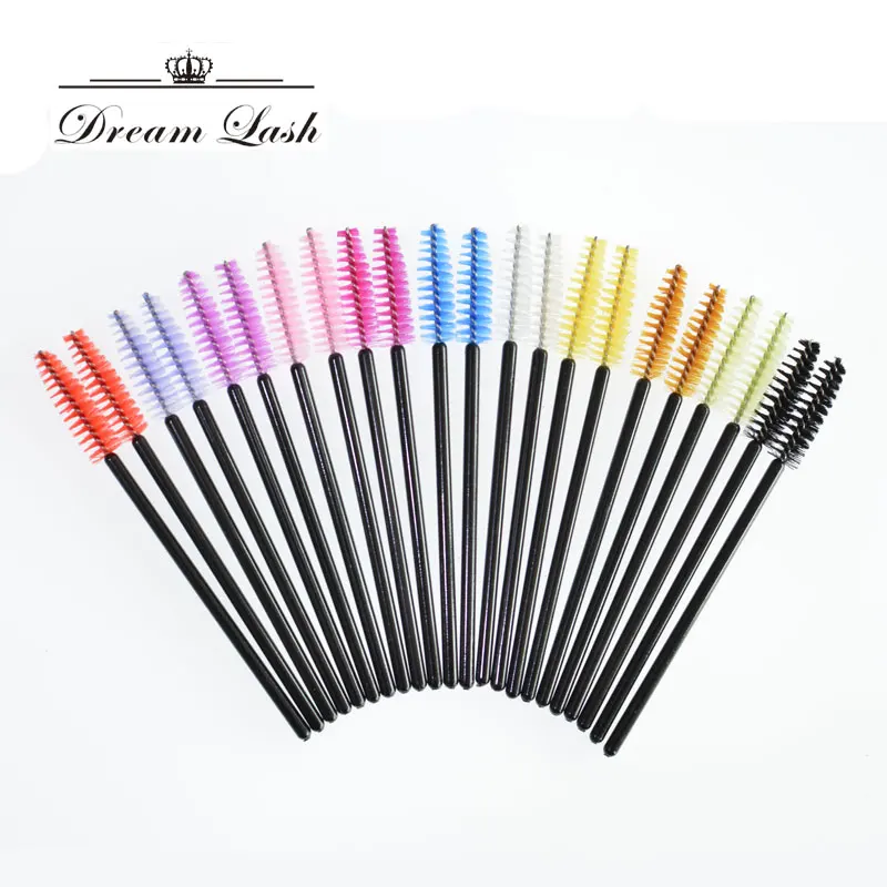 Colorful Mascara Brush for Eyelash Extension Disposable Brush Wand Eyelash Mini Brush Spoolers Makeup Tool
Colorful Mascara Brush for Eyelash Extension Disposable Brush Wand Eyelash Mini Brush Spoolers Makeup Tool