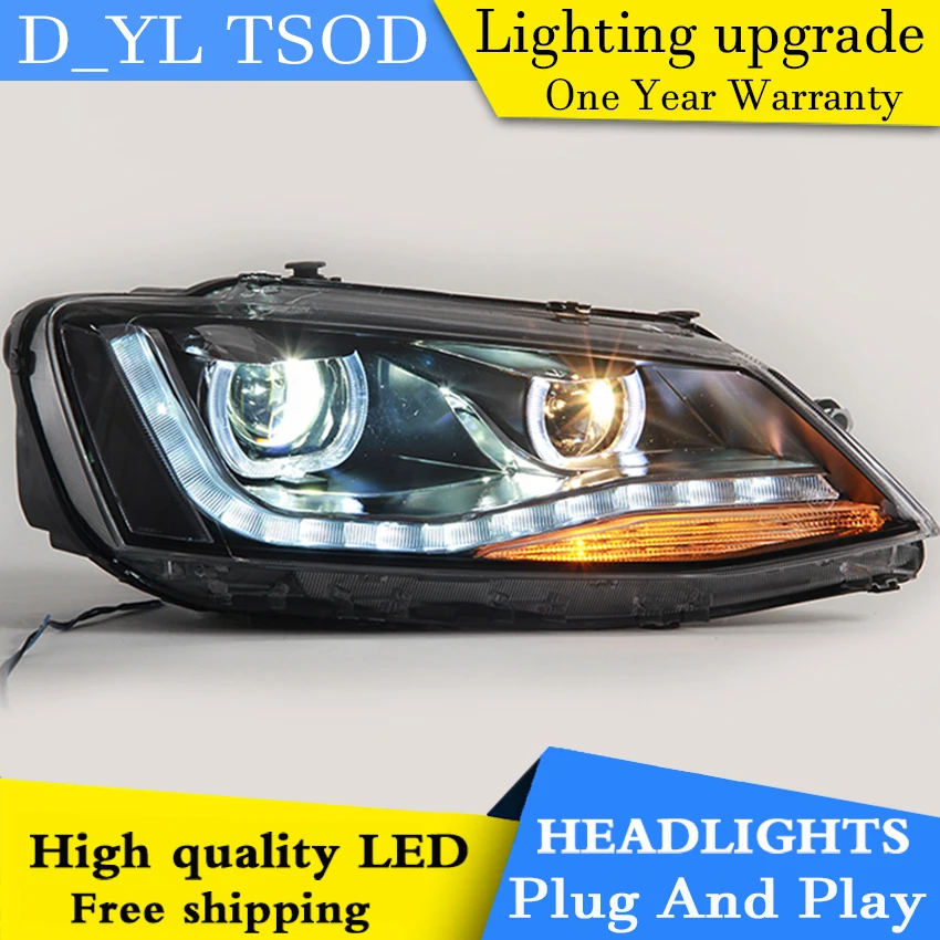 Car Styling For VW Jetta headlights 2012-2016 Jetta led headlight GIT head lamp Angel eyes led drl H7 hid R20 Bi-Xenon Lens
Car Styling For VW Jetta headlights 2012-2016 Jetta led headlight GIT head lamp Angel eyes led drl H7 hid R20 Bi-Xenon Lens
