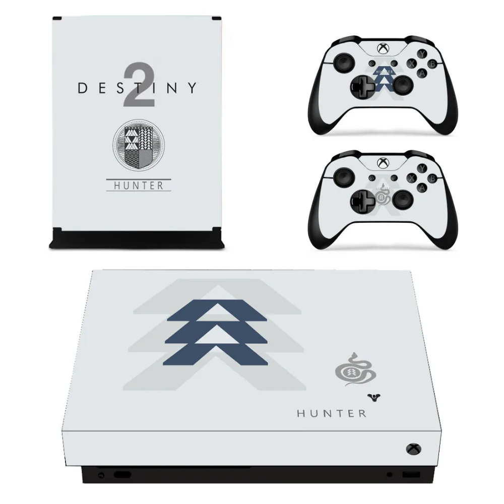 Игра Destiny 2 кожи Стикеры наклейка для Microsoft Xbox One X Slim консоли и контроллеры Скины s