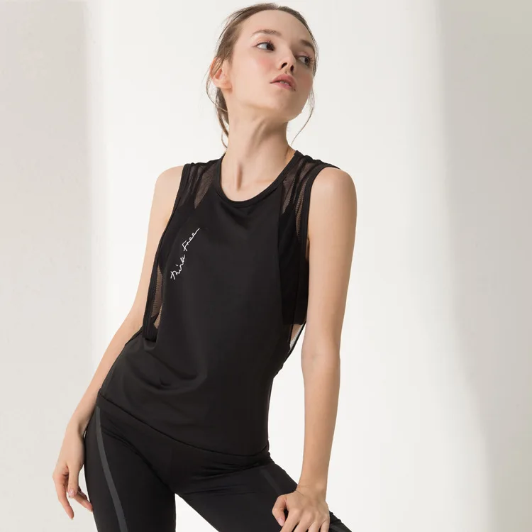 2018 Yoga Top Sexy Sport Shirts Back Yoga Hot Top Sleeveless Female Yoga Shirts Workout Gym Breathable Shirt Quick-drying
2018 Yoga Top Sexy Sport Shirts Back Yoga Hot Top Sleeveless Female Yoga Shirts Workout Gym Breathable Shirt Quick-drying