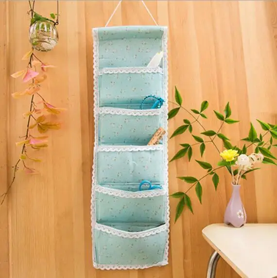 1PC Cotton Linen Hanging Storage Basket 5 Pockets Wall Mounted Wardrobe Hang Bag Wall Pouch Cosmetic Toys Organizer NX 043
1PC Cotton Linen Hanging Storage Basket 5 Pockets Wall Mounted Wardrobe Hang Bag Wall Pouch Cosmetic Toys Organizer NX 043