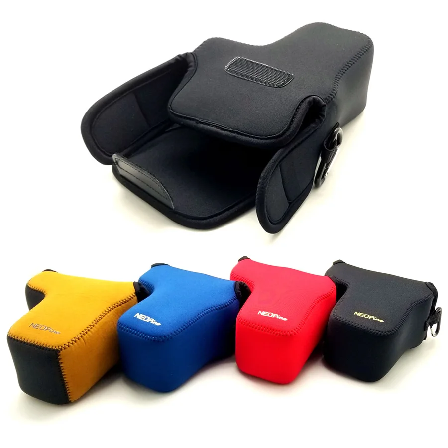 Neoprene Soft Camera bag inner case cover For Sony A6100 A6500 A6400 A6300 A6600 with 16-70 18-55mm slr camera pouch portable
Neoprene Soft Camera bag inner case cover For Sony A6100 A6500 A6400 A6300 A6600 with 16-70 18-55mm slr camera pouch portable