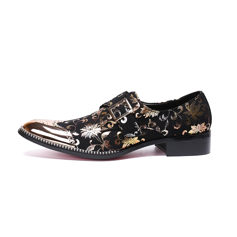 Deification Stylish Printed Men's Flats Casual Leather Shoes Moccasins Big Buckle Men Loafers Fashion Italian Male Party Shoes
Deification Stylish Printed Men's Flats Casual Leather Shoes Moccasins Big Buckle Men Loafers Fashion Italian Male Party Shoes