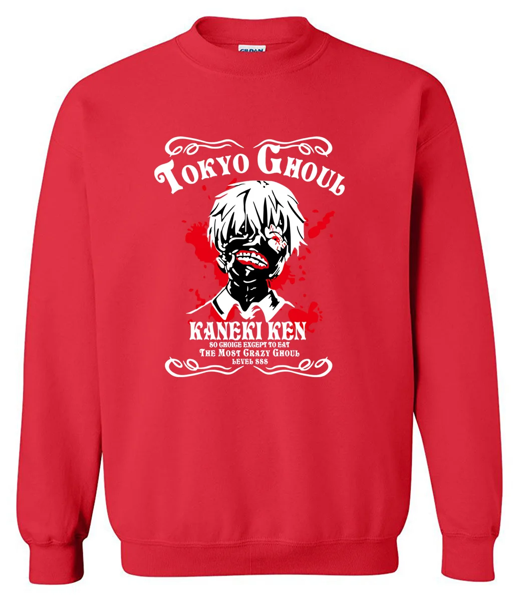 Sweatshirt spring winter 2019 hoody Anime Tokyo Ghoul fashion cool fleece O-neck hoodies men moletom hip hop brand-clothing hot
Sweatshirt spring winter 2019 hoody Anime Tokyo Ghoul fashion cool fleece O-neck hoodies men moletom hip hop brand-clothing hot
