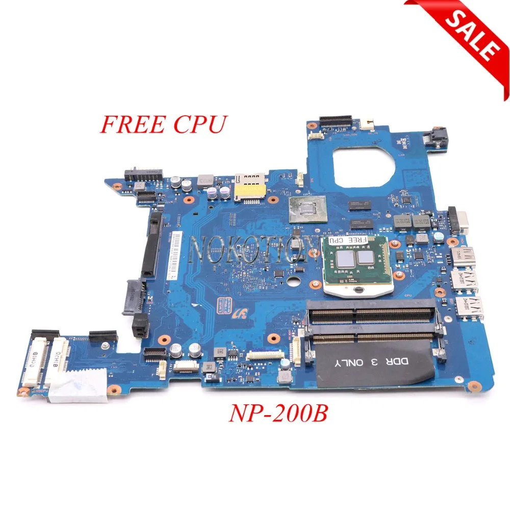 NOKOTION BA92-07708A BA92-07708B BA41-01501A For samsung NP-200B NP200B5A 200B Laptop motherboard GT315M HM55 DDR3
NOKOTION BA92-07708A BA92-07708B BA41-01501A For samsung NP-200B NP200B5A 200B Laptop motherboard GT315M HM55 DDR3