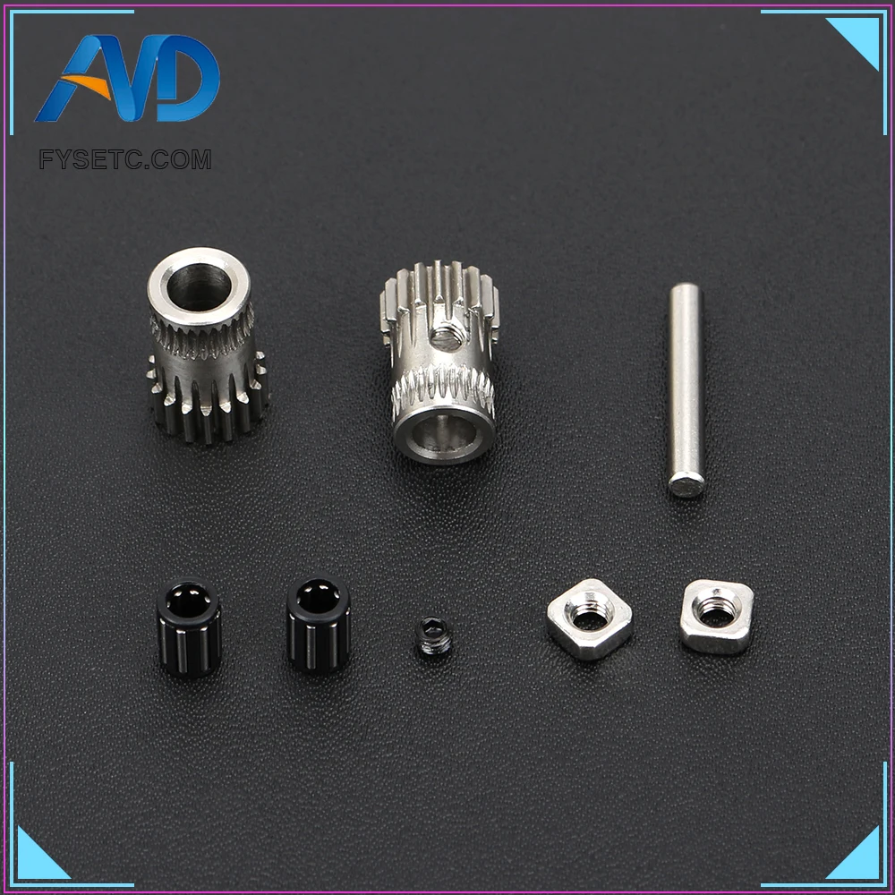 5 комплектов, 3D-принтер, клонированный Btech с двумя передачами, DIY Prusa i3, стальные блоки Kit, 3D принтер, стандартное колесо для экструзии для Prusa i3 ...
5 комплектов, 3D-принтер, клонированный Btech с двумя передачами, DIY Prusa i3, стальные блоки Kit, 3D принтер, стандартное колесо для экструзии для Prusa i3 ...