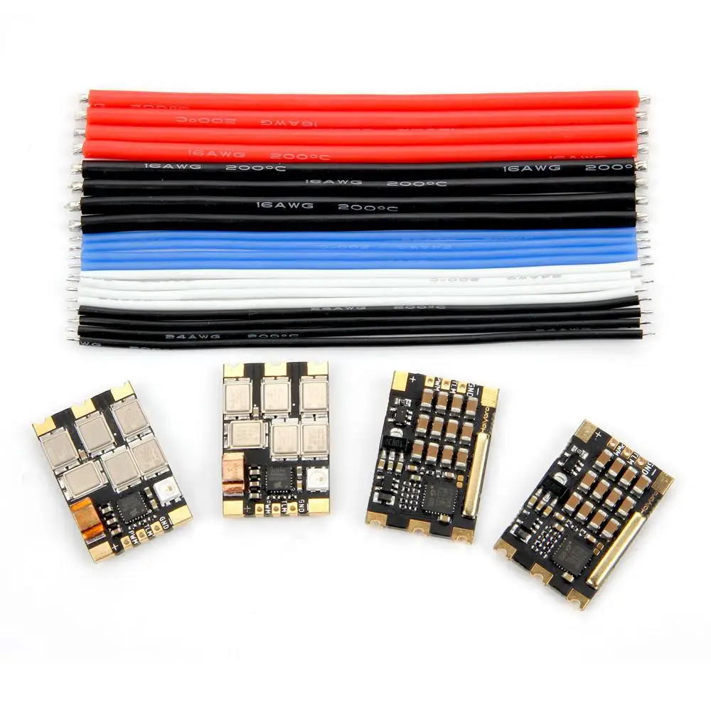LeadingStar 4 шт. Holybro Tekko32 F3 Металл ESC 65A BLheli_32 DShot1200 3-6S ESC w/F3 MCU & LED для радиоуправляемого дрона
LeadingStar 4 шт. Holybro Tekko32 F3 Металл ESC 65A BLheli_32 DShot1200 3-6S ESC w/F3 MCU & LED для радиоуправляемого дрона