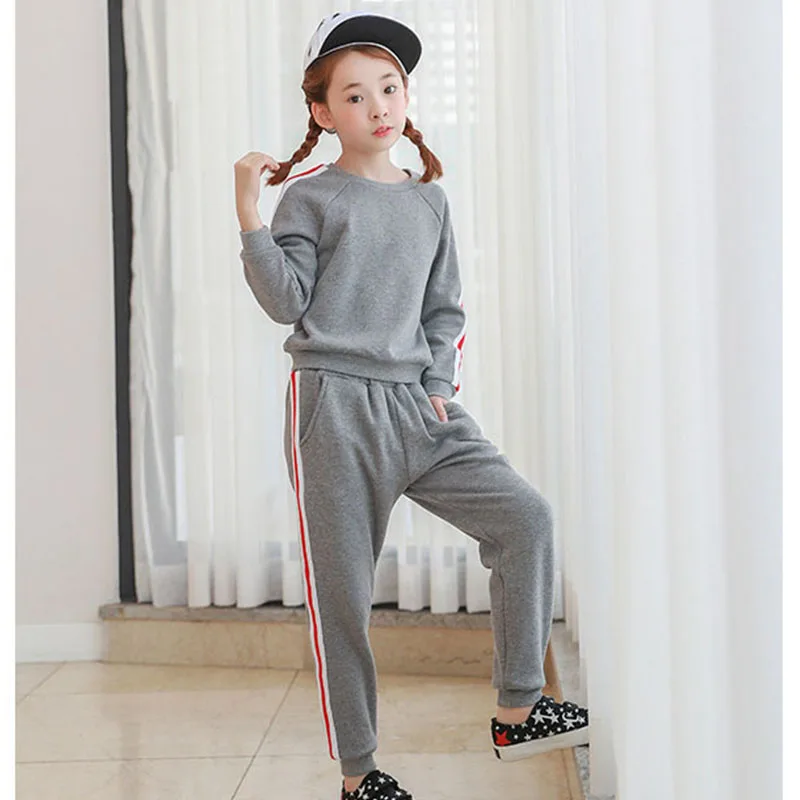 LucaLucky Fleece Big Girl Clothes Set Autumn Winter Children's Sports Suits Long Sleeve Sweatshirts & Pants Clothing Girl Outfit
LucaLucky Fleece Big Girl Clothes Set Autumn Winter Children's Sports Suits Long Sleeve Sweatshirts & Pants Clothing Girl Outfit