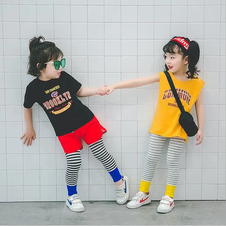 Spring Girls Pantyhose Pinstriped Color Matching Cotton Children Fashion Boys Girls Kids Leggings
Spring Girls Pantyhose Pinstriped Color Matching Cotton Children Fashion Boys Girls Kids Leggings