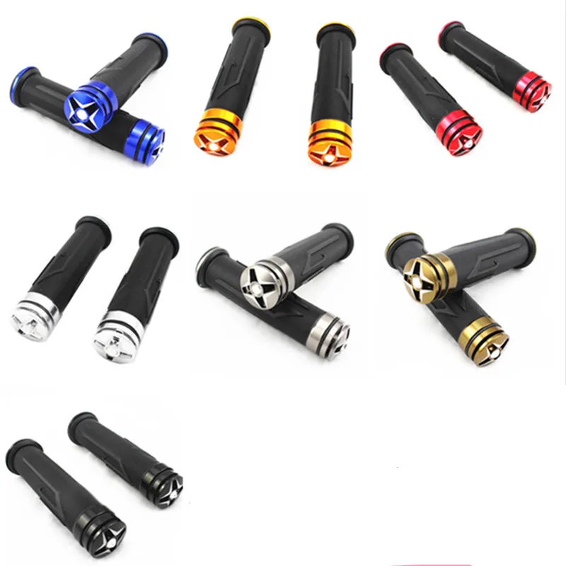 2x 22mm 7/8" Motorcycle Universal Handle Bar Hand Grips ATV For Honda Yamaha Suzuki Kawasaki Street bike Dirt bike
2x 22mm 7/8" Motorcycle Universal Handle Bar Hand Grips ATV For Honda Yamaha Suzuki Kawasaki Street bike Dirt bike