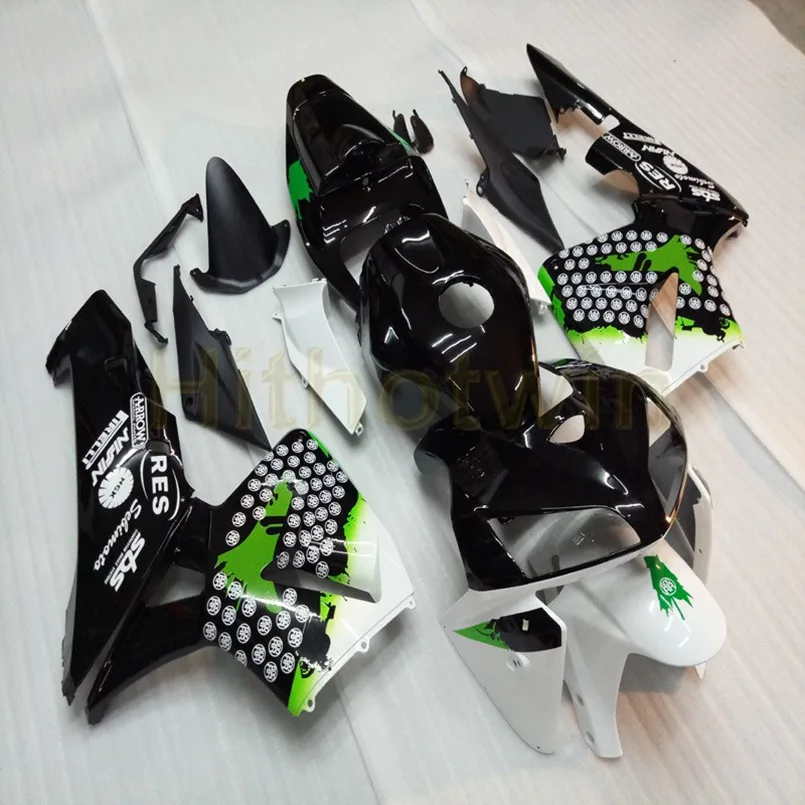 ABS Plastic Bodywork Set for F5 CBR600 RR 2005 2006 green black CBR 600 RR 05 06 ABS motor Fairing kit Injection mold M2
ABS Plastic Bodywork Set for F5 CBR600 RR 2005 2006 green black CBR 600 RR 05 06 ABS motor Fairing kit Injection mold M2