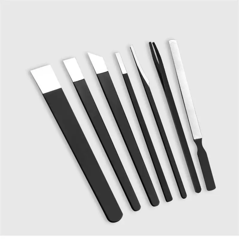 Professional 7PCS/SET Cuticle Dry Dead Skin Remover Toe Nail Pedicure knife Feet Care Manicure Nails Tool Kit BT23
Professional 7PCS/SET Cuticle Dry Dead Skin Remover Toe Nail Pedicure knife Feet Care Manicure Nails Tool Kit BT23