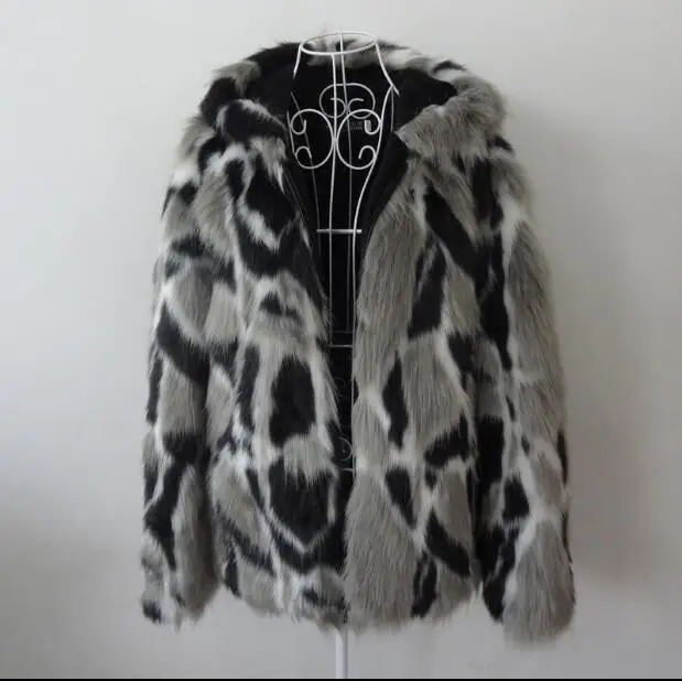 S-6XL! Big yards men's clothing 2018 Autumn and winter coat of imitation mink fur coat fox fur fur fashion hooded leather men'
S-6XL! Big yards men's clothing 2018 Autumn and winter coat of imitation mink fur coat fox fur fur fashion hooded leather men'