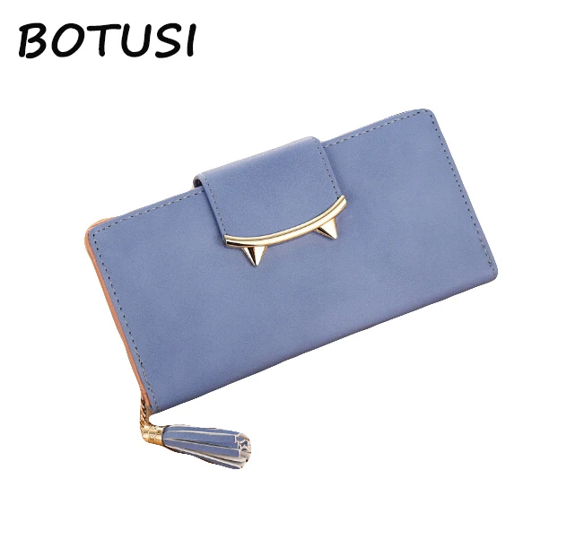 BOTUSI Tassel Large Space Top Quality Coin Purse PU Leather Women Wallet Purse Wallet Female Card Holder Photo Holder Pocket
BOTUSI Tassel Large Space Top Quality Coin Purse PU Leather Women Wallet Purse Wallet Female Card Holder Photo Holder Pocket