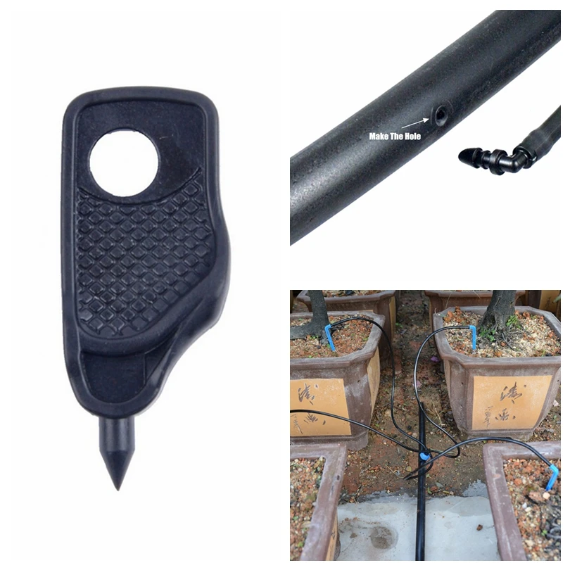 10pcs 4mm Garden Hose Punch Micro Irrigation Drip Emitters Installation Tool Greenhouse Horticultural Irrigation Pipe Hole punch
10pcs 4mm Garden Hose Punch Micro Irrigation Drip Emitters Installation Tool Greenhouse Horticultural Irrigation Pipe Hole punch