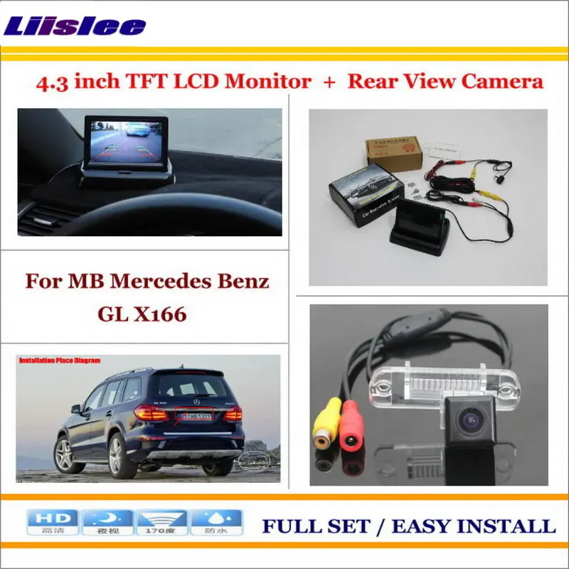 Auto Camera For Mercedes Benz GL X166 Car Reverse Backup Rear Camera 4.3" LCD Screen Monitor Rearview Parking System
Auto Camera For Mercedes Benz GL X166 Car Reverse Backup Rear Camera 4.3" LCD Screen Monitor Rearview Parking System