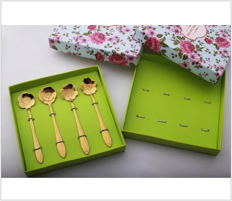 free shipping 10set wedding favor and gifts return gifts for wedding flower spoon kitchen rose gold Coffee spoon set gift box
free shipping 10set wedding favor and gifts return gifts for wedding flower spoon kitchen rose gold Coffee spoon set gift box