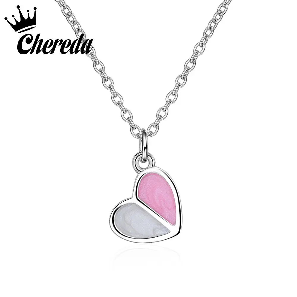 Chereda Charm Heart Choker Necklace Long Chain Women Necklace Smalll Love Pendant Bohemian Lady Fashion Jewelry Gift
Chereda Charm Heart Choker Necklace Long Chain Women Necklace Smalll Love Pendant Bohemian Lady Fashion Jewelry Gift