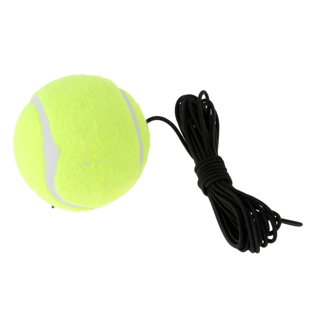 Portable Premium Green Rubber Felt Tennis Ball Trainer Ball & String for Single Tennis Player Training Durable Lightweight
Portable Premium Green Rubber Felt Tennis Ball Trainer Ball & String for Single Tennis Player Training Durable Lightweight