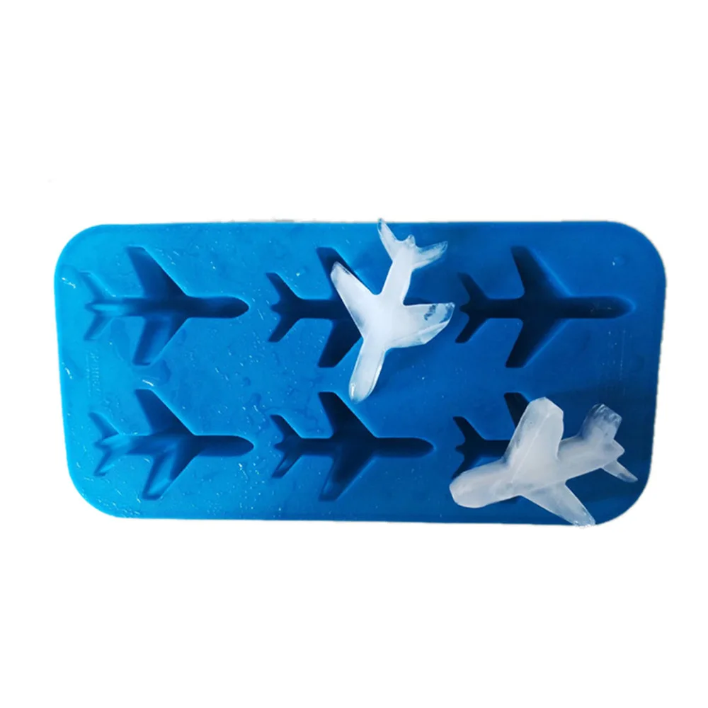 3D Blue Silicone Airplane Ice Mold Whiskey Wine Cocktail Juice Silicone Ice Cube Tray Maker Fondant Chocolate Mould Bar Tools
3D Blue Silicone Airplane Ice Mold Whiskey Wine Cocktail Juice Silicone Ice Cube Tray Maker Fondant Chocolate Mould Bar Tools