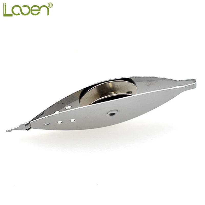 Looen 1pcs Metal Tatting Shuttle Tool For Hand Lace Making Sewing Craft Tools Women DIY Craft Knitting Tools Accessories
Looen 1pcs Metal Tatting Shuttle Tool For Hand Lace Making Sewing Craft Tools Women DIY Craft Knitting Tools Accessories