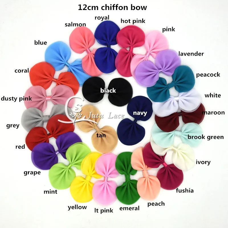 60 pcs / lot , 12 cm chiffon flower headband chiffon bow for apparel hair accessories
60 pcs / lot , 12 cm chiffon flower headband chiffon bow for apparel hair accessories