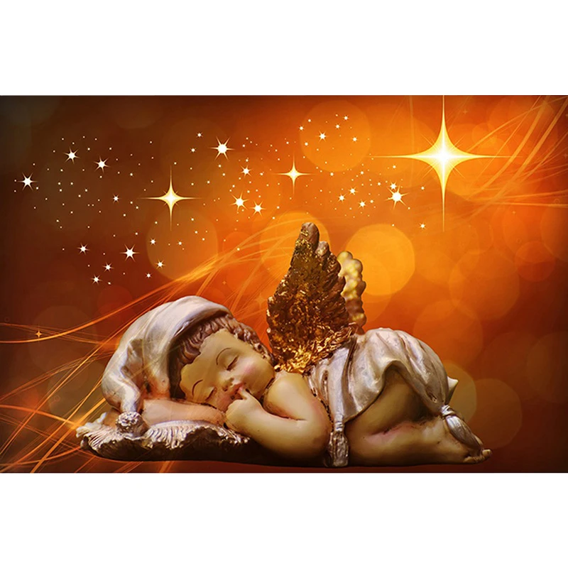 5D DIY Diamond Painting Full Drill Diamond Embroidery Lovely Angel Baby Pattern Cross Stitch Wall Stickers Decorative Painting
5D DIY Diamond Painting Full Drill Diamond Embroidery Lovely Angel Baby Pattern Cross Stitch Wall Stickers Decorative Painting