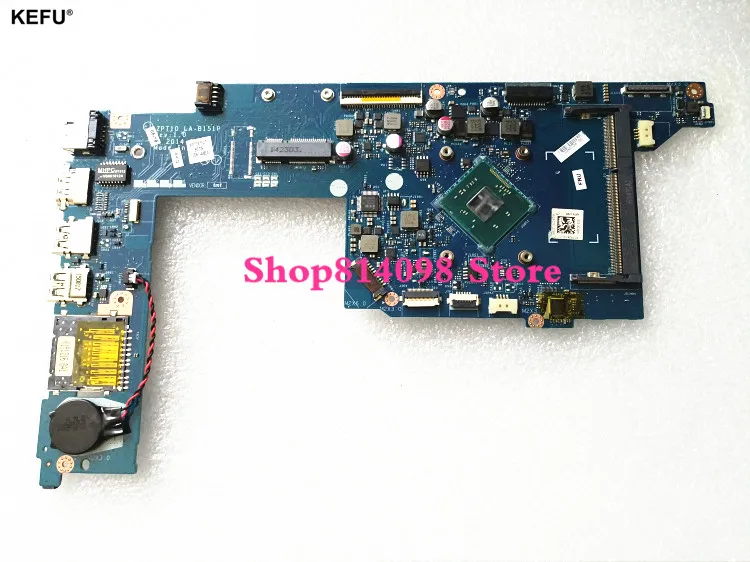 Системная плата для ноутбука Hp x360 11-n047 ZPT10 LA-B151P 789089-501 789089-001 материнская плата с ЦП N3540
Системная плата для ноутбука Hp x360 11-n047 ZPT10 LA-B151P 789089-501 789089-001 материнская плата с ЦП N3540
