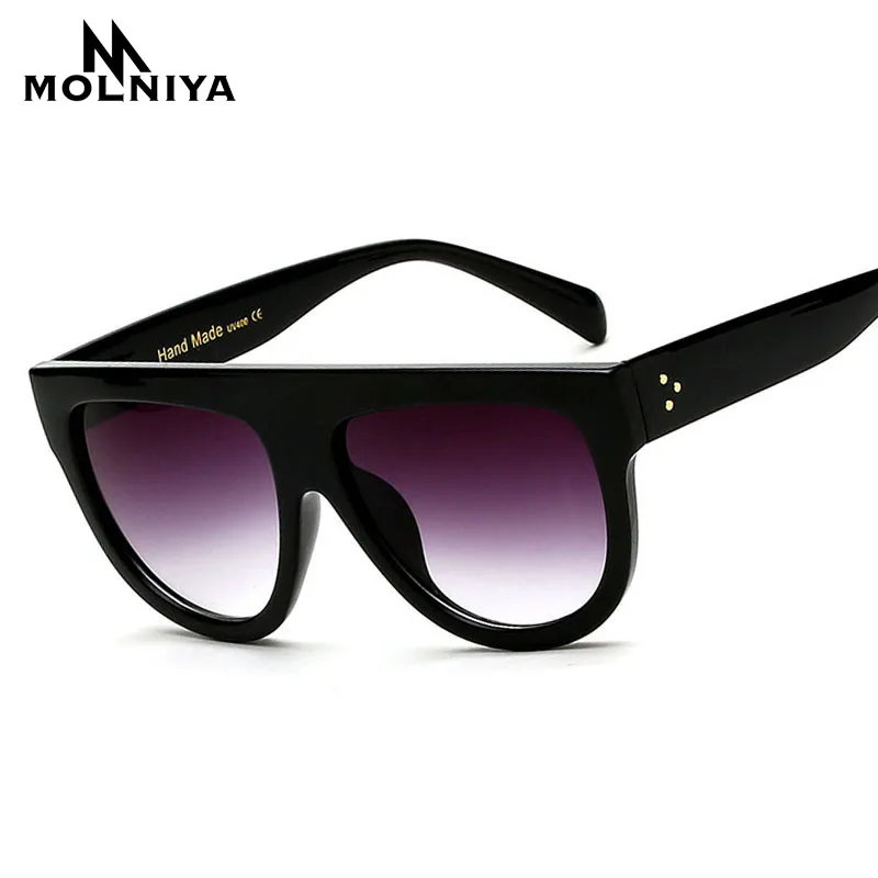 MOLNIYA 2019 Brand Designer Sunglasses Women Gradient Lens Sun Glasses Women Full Frame Shades Ladies Glasses Unisex
MOLNIYA 2019 Brand Designer Sunglasses Women Gradient Lens Sun Glasses Women Full Frame Shades Ladies Glasses Unisex